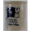 Image 1 : Texas Sesquicentennial Stoneware Crock 1836-1986
