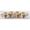 Image 4 : Wallace China Longhorn Pattern Dishes