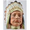 Image 2 : Indian Chief Tobacco Jar