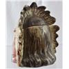 Image 3 : Indian Chief Tobacco Jar