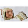 Image 4 : Indian Chief Tobacco Jar