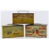 Image 1 : Dixie Queen, Dixie Kid, & Winner Tobacco Tins