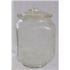 Image 3 : Antique Planters Peanuts Glass Counter Top Jar