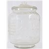 Image 7 : Antique Planters Peanuts Glass Counter Top Jar