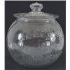 Image 1 : Antique Elephant Salted Peanuts Counter Top Jar