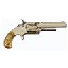 Image 1 : S&W Model 1-1/2 With Scarce Cast Gold Grips