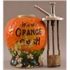 Image 7 : Ward's Orange Crush Soda Fountain Syrup Dispenser