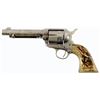 Image 2 : Engraved Colt Model 1873 SAA .38-40 Nickel