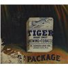 Image 2 : Tiger Tobacco Framed Ad