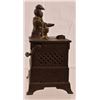 Image 3 : Organ Grinder Cast Iron Bank