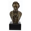 Image 1 : Abraham Lincoln Bronze Bust By John Rogers