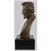 Image 2 : Abraham Lincoln Bronze Bust By John Rogers