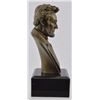 Image 5 : Abraham Lincoln Bronze Bust By John Rogers