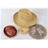 Image 3 : Texas Centennial Cowboy Hat & Memorabilia