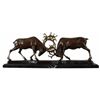 Image 1 : Two Deer Fighting Bronze