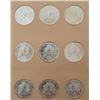 Image 11 : Complete Set Of Peace Silver Dollars 1921-1935