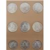 Image 13 : Complete Set Of Peace Silver Dollars 1921-1935