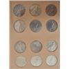 Image 6 : Complete Set Of Peace Silver Dollars 1921-1935