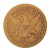 Image 2 : 1882 Carson City $5 US Gold Coin