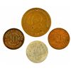 Image 1 : Four San Antonio Texas Trade Tokens