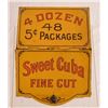 Image 6 : Sweet Cuba Tobacco Country Store Tin
