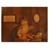 Image 1 : Antique Merrick Thread Company Advertising Sign