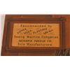 Image 2 : Antique Merrick Thread Company Advertising Sign