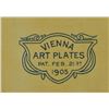 Image 4 : 2 Whiskey Advertising Vienna Art Plates