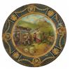 Image 5 : 2 Whiskey Advertising Vienna Art Plates