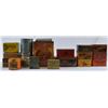Image 1 : 17 Antique Tobacco Tins