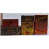 Image 4 : 17 Antique Tobacco Tins