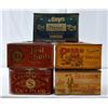 Image 2 : 5 Antique Tobacco Tins