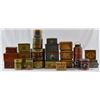 Image 1 : Large Collection Of Antique Tobacco Tins