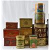 Image 3 : Large Collection Of Antique Tobacco Tins