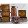 Image 5 : Large Collection Of Antique Tobacco Tins