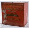 Image 10 : 3 Large Country Store Coffee Tins