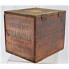 Image 10 : 3 Wooden Country Store Crates Gold Dust Twins