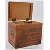 Image 7 : 3 Wooden Country Store Crates Gold Dust Twins
