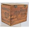 Image 8 : 3 Wooden Country Store Crates Gold Dust Twins