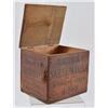 Image 9 : 3 Wooden Country Store Crates Gold Dust Twins