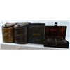 Image 2 : 7 Antique Country Store Spice Tins