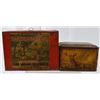 Image 2 : 2 Antique Country Store Tins