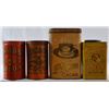 Image 1 : Collection Of Antique Cocoa Tins