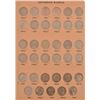 Image 3 : Booklet Of Jefferson Nickels 1938-2009