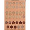Image 7 : Booklet Of Jefferson Nickels 1938-2009