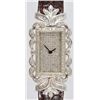 Image 8 : 18kt White Gold Diamond KDJ Swiss Watch