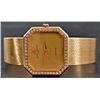 Image 1 : 18kt Gold & Diamond Baum & Mercier Ladies Watch