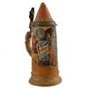Image 1 : Antique German Mettlach Beer Stein