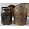 Image 2 : Large Collection Of Pottery Jugs Jars & Churns