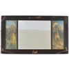Image 1 : Framed Indian Chief & Maiden Mirror
